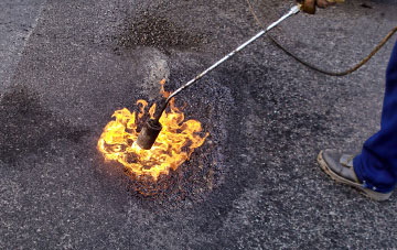 Mansergh flat roofing repairs