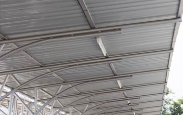 installing Mansergh metal roofing