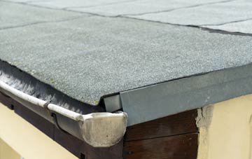 repair or replace Mansergh flat roofing?