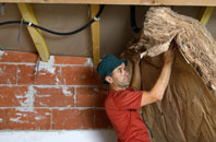 Mansergh tapered roof insulation